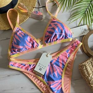 Billabong Tropical Bikini Set 👙🌴